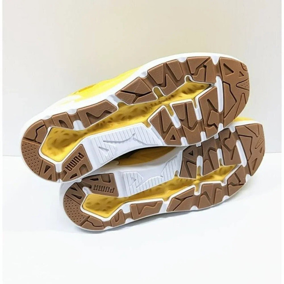 Puma TRC Blaze D. South Training Sneakers Men's Bamboo Pristine Size 11 US - Picture 9 of 10